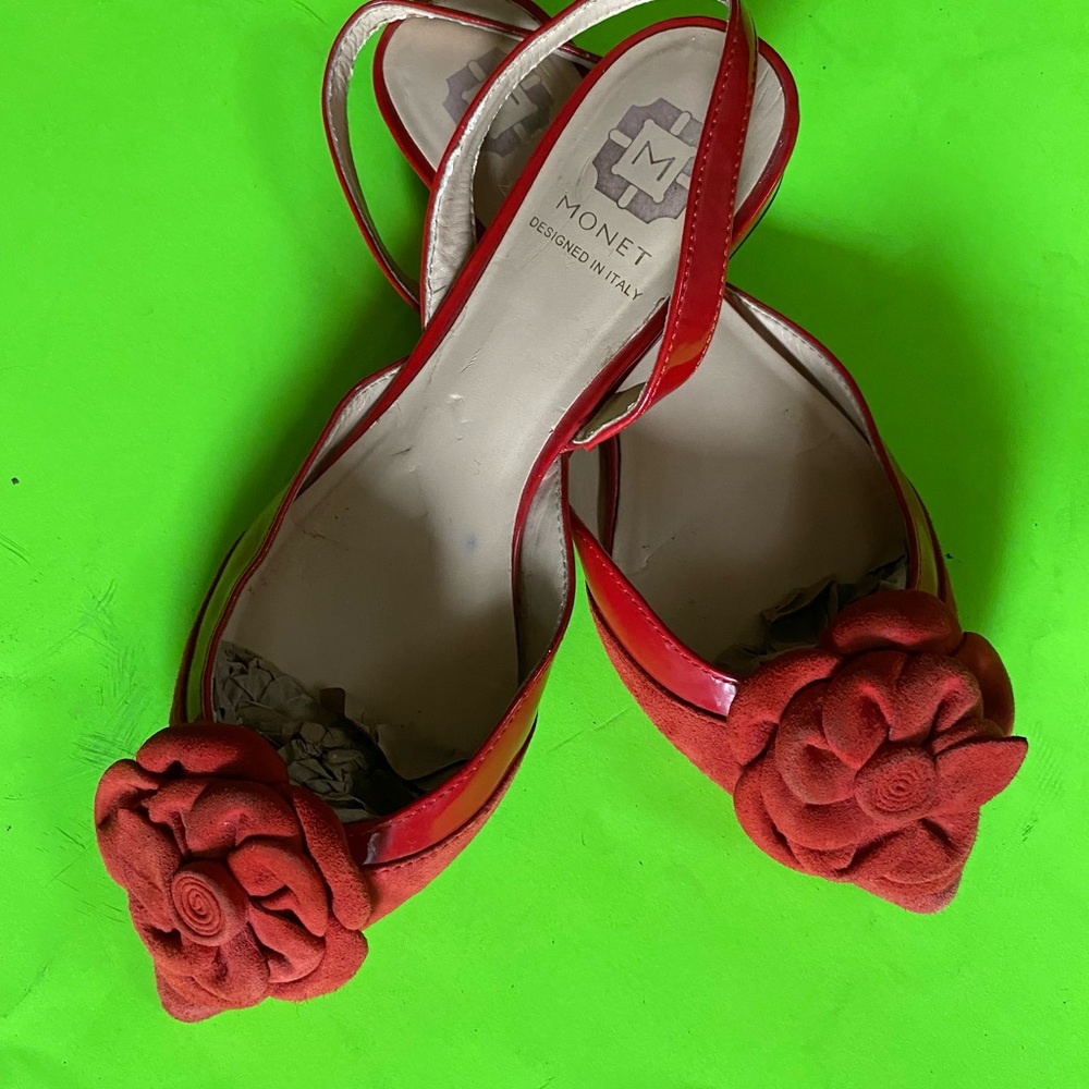 Monet leather